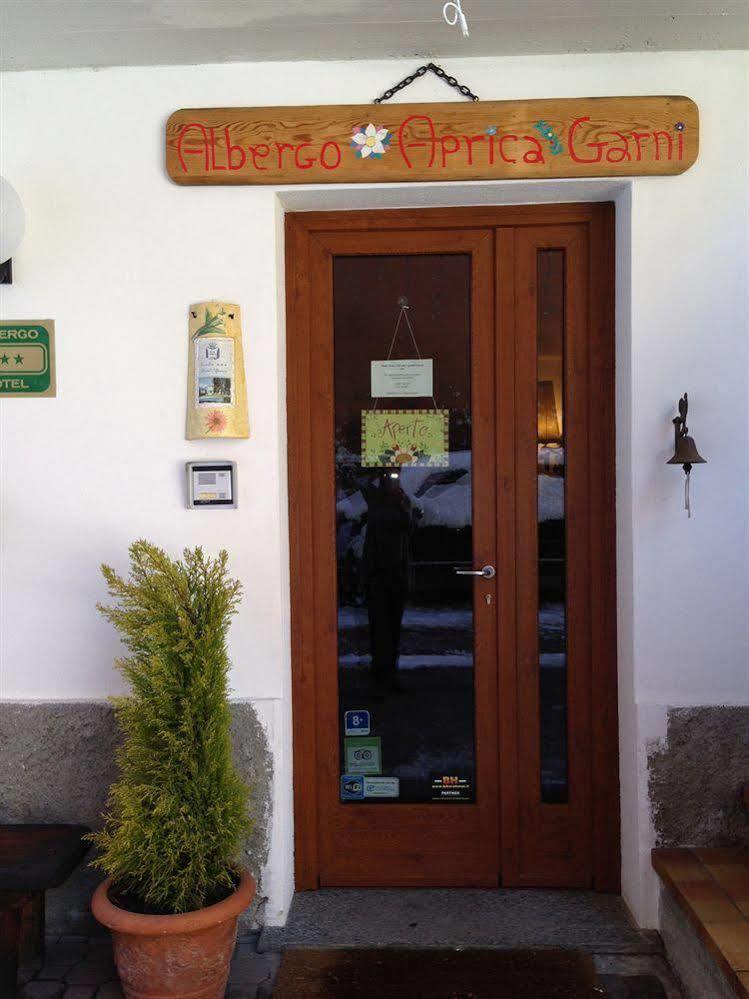Albergo Aprica Garni Exterior foto